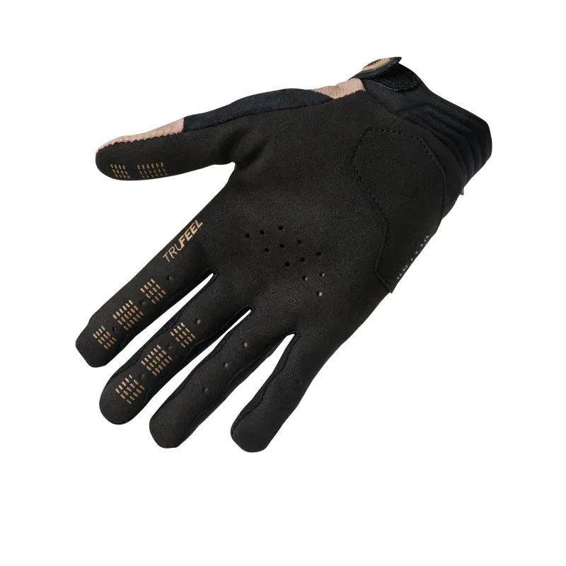 Fox Youth Defend Gloves in Brown Sugar-1