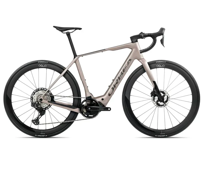 Orbea DENNA M10i Nickel Matt - Carbon Raw