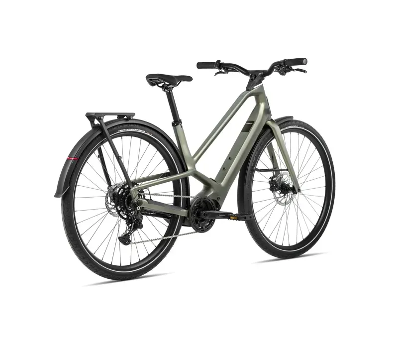 Orbea Diem 30 E-Road Bike In Spaceship Green Matt-2