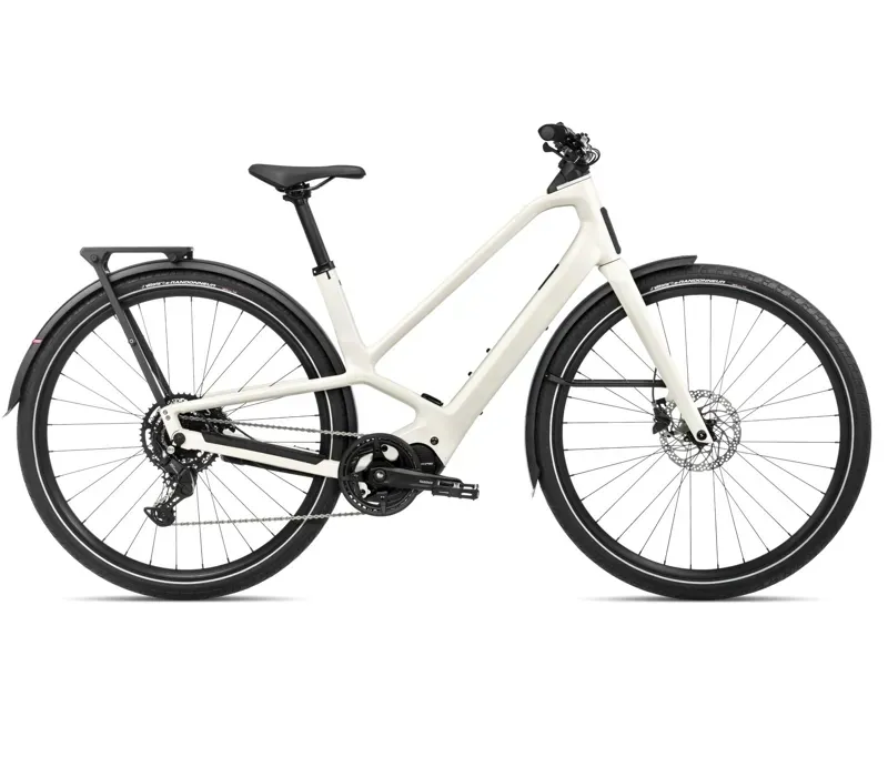 Orbea Diem 30 E-Road Bike In Ivory White