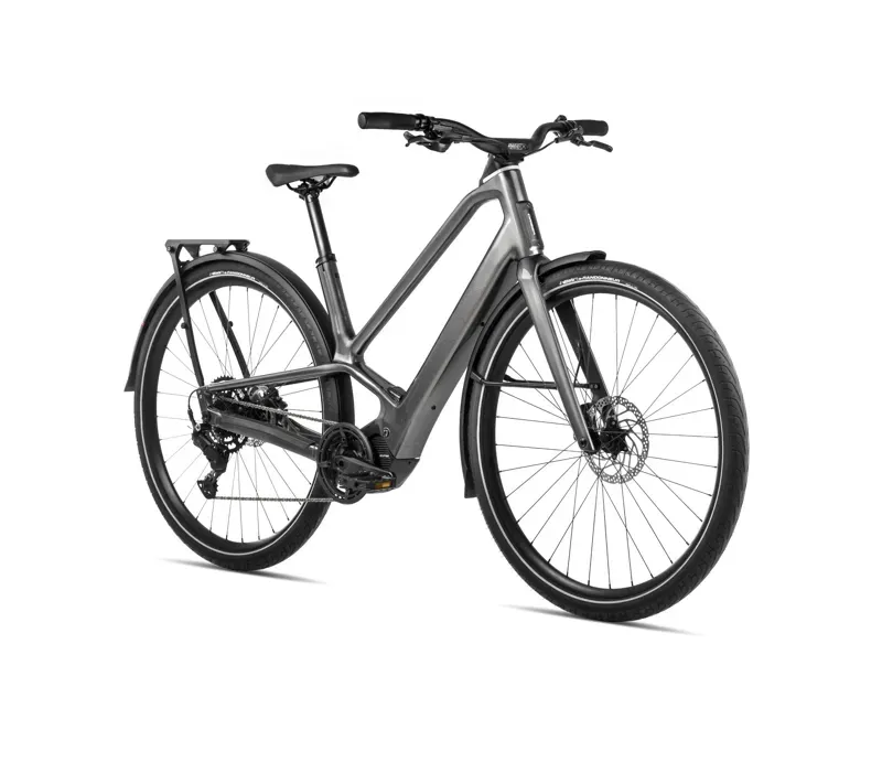 Orbea Diem 30 E-Road Bike In Glitter Anthracite-2