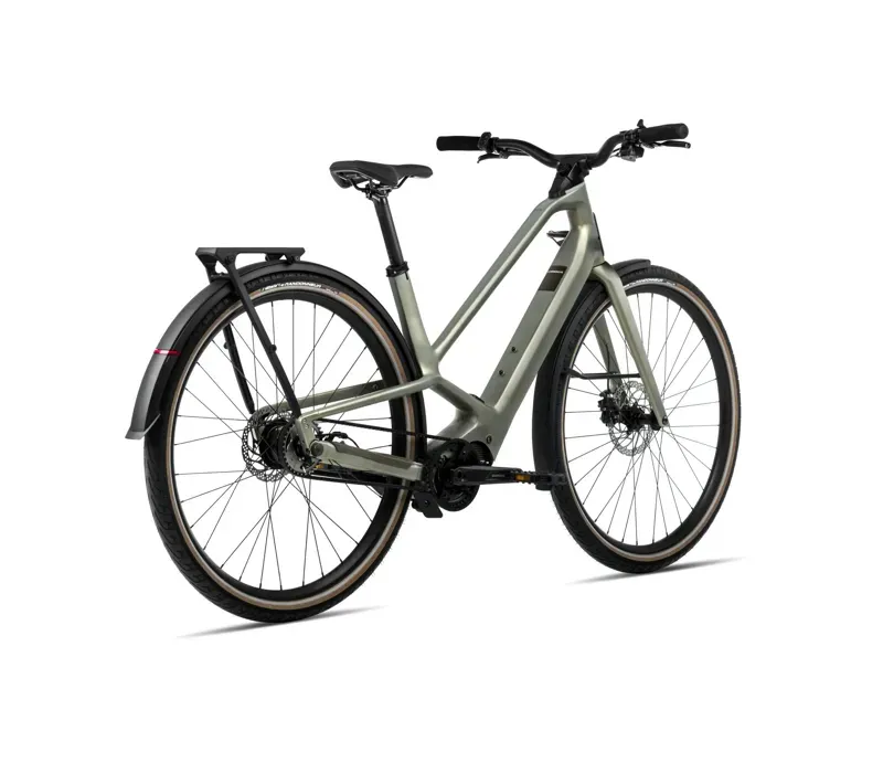 Orbea Diem 20 E-Road Bike In Spaceship Green Matt-2