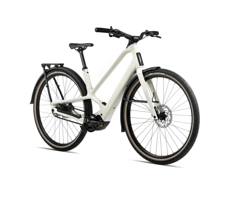 Orbea Diem 20 E-Road Bike In Ivory White-1