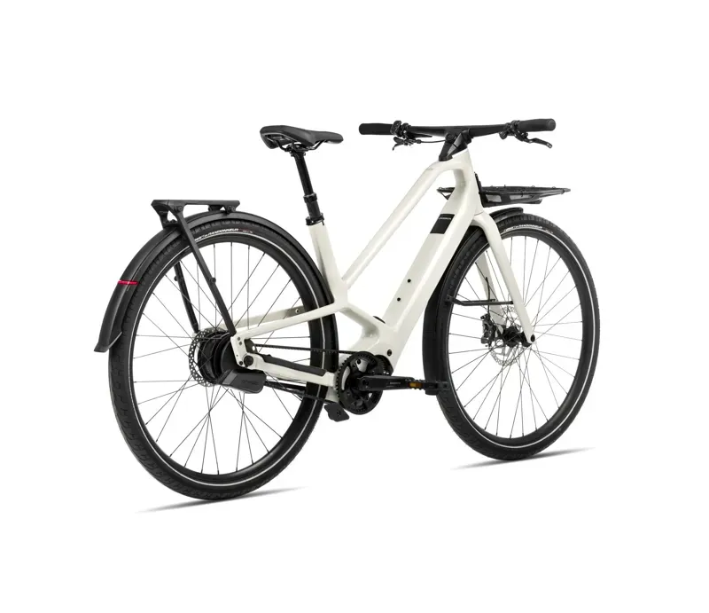 Orbea Diem 10 E-Road Bike In Ivory White-1