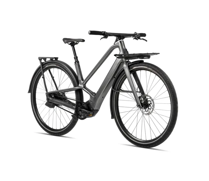 Orbea Diem 10 E-Road Bike In Glitter Anthracite-1