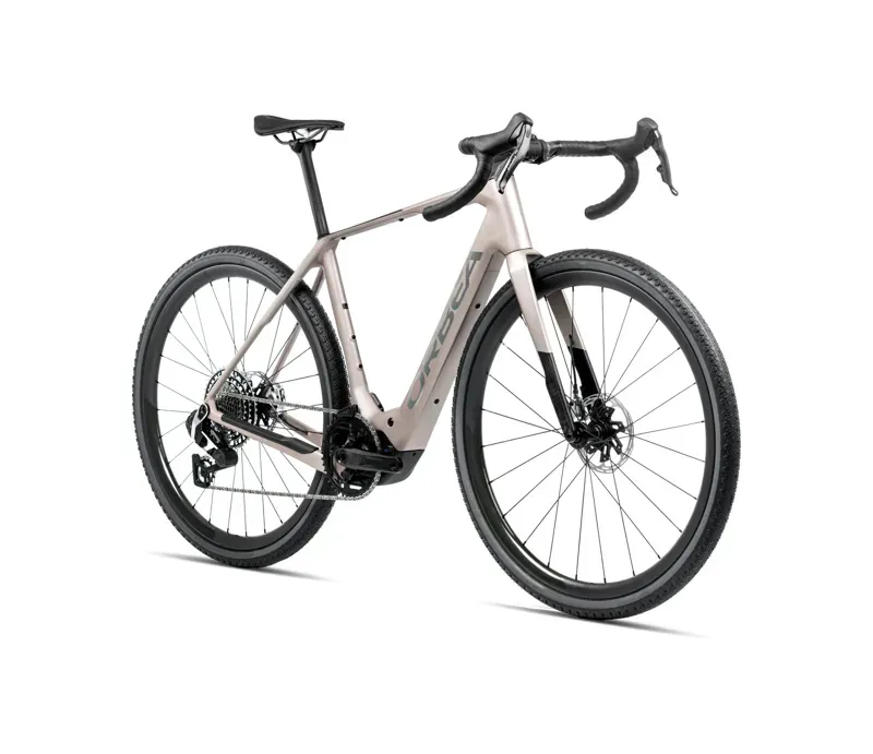 Orbea Denna M30 Nickel Matt - Carbon Raw-1
