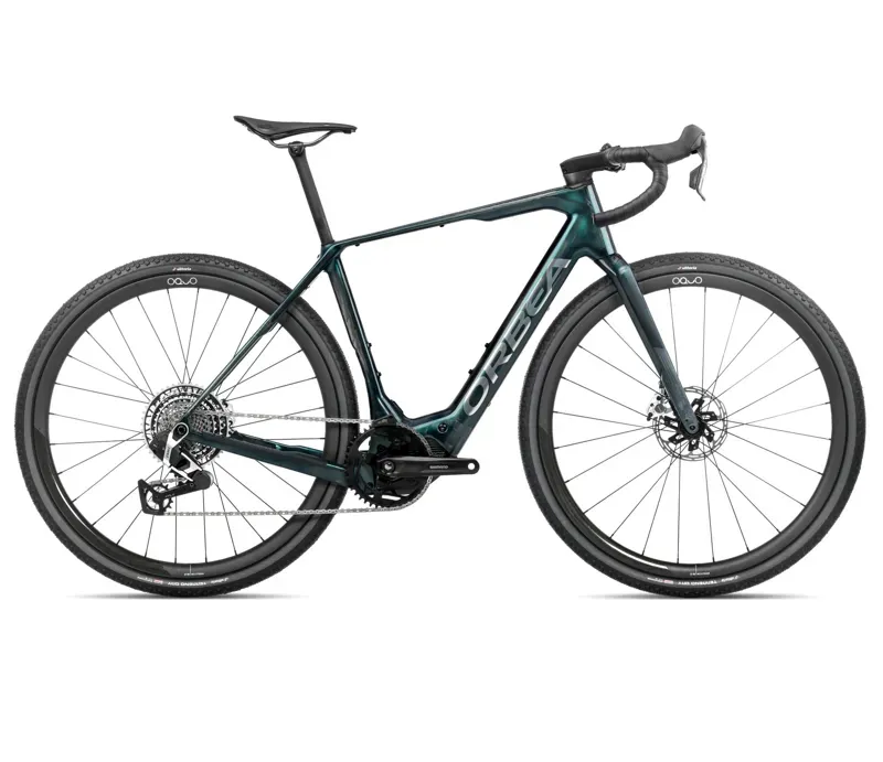 Orbea DENNA M11e Escape Green - Foggy Matt