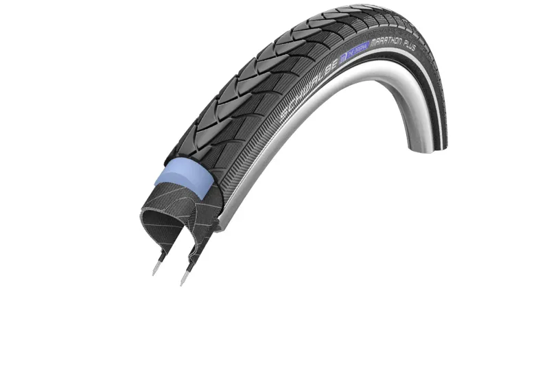 Schwalbe Marathon Plus 700x47c Tire in Black