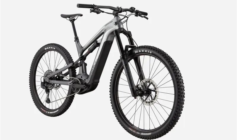 2021 Cannondale Moterra Neo Carbon 2 Electric Mountain Bike in Grey-5
