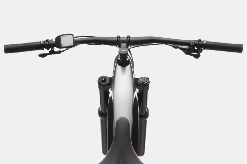 2021 Cannondale Moterra Neo Carbon 2 Electric Mountain Bike in Grey-4