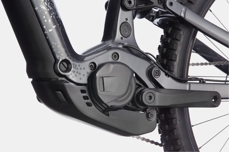 2021 Cannondale Moterra Neo Carbon 2 Electric Mountain Bike in Grey-3