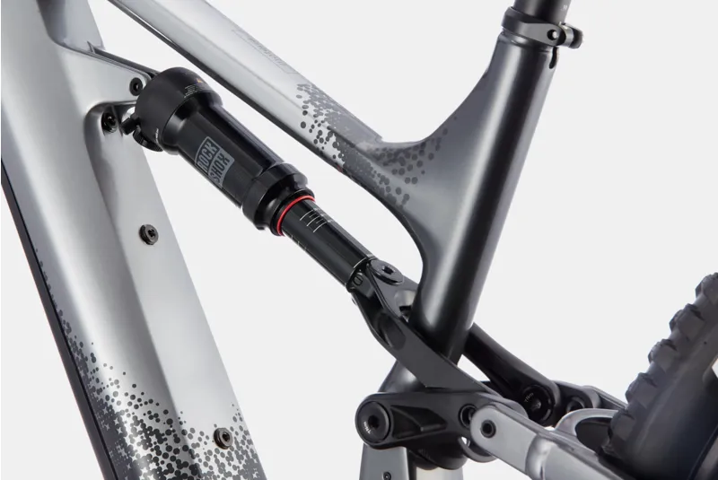 2021 Cannondale Moterra Neo Carbon 2 Electric Mountain Bike in Grey-1