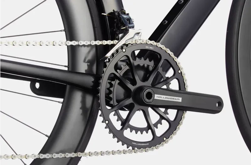 2021 Cannondale SystemSix Carbon Ultegra Road Bike in Black-4