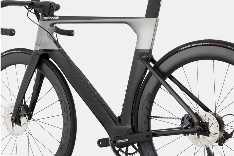 2021 Cannondale SystemSix Carbon Ultegra Road Bike in Black-2