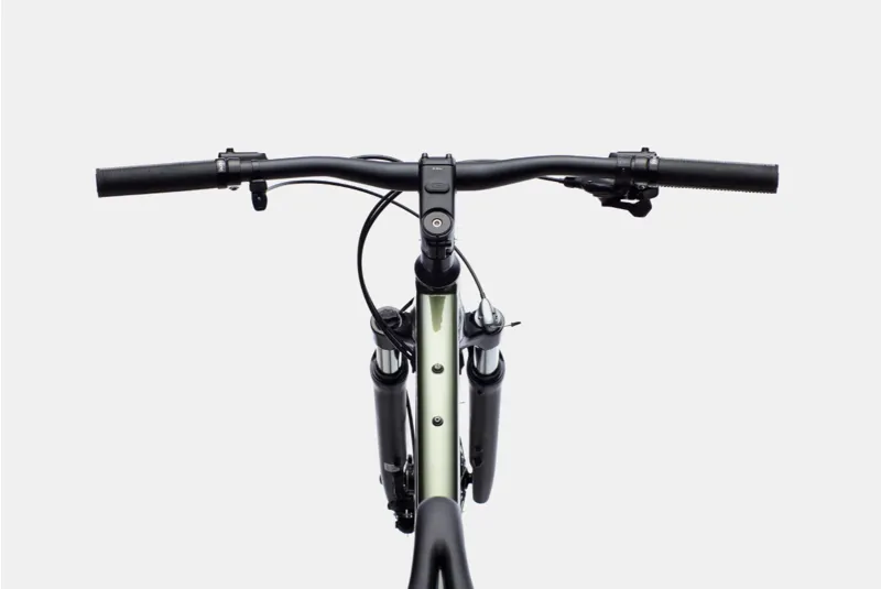 2021 Cannondale Quick CX 1 Fitness Bike in Green-4
