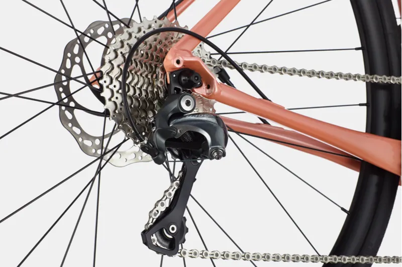 2021 Cannondale Synapse Tiagra Womens Road Bike in Pink-2