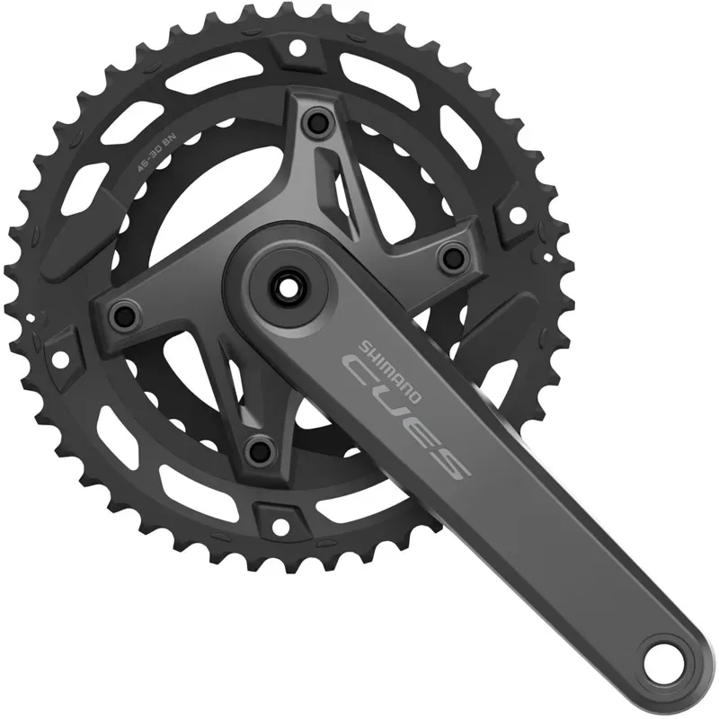 Shimano Crankset FCU6000 Cues 9/10
