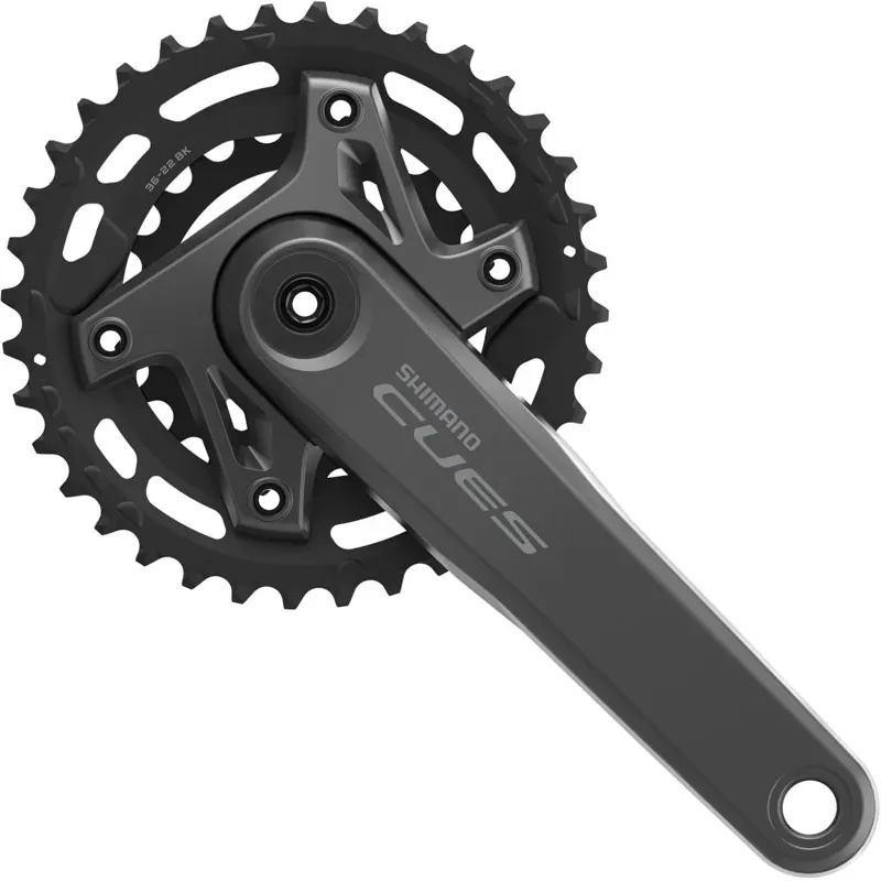Shimano Crankset FCU6000 Cues 9/10-1