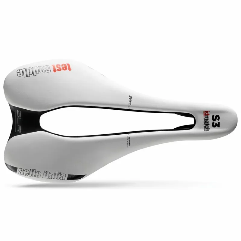 Selle Italia SLR Boost TM Superflow Test Saddle in White