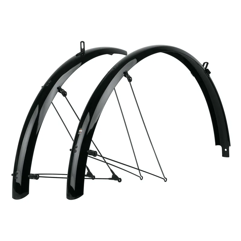 Sks Bluemels 28 Mudguard Set: BLACK 28
