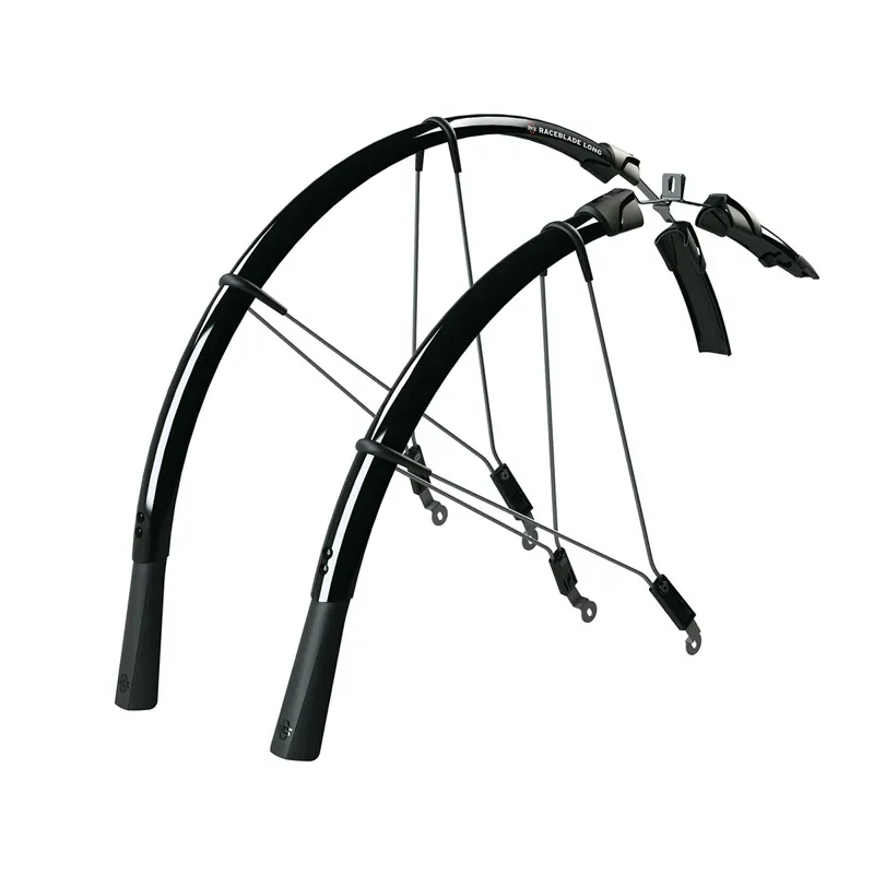 Sks Raceblade Long Mudguard Set In Black