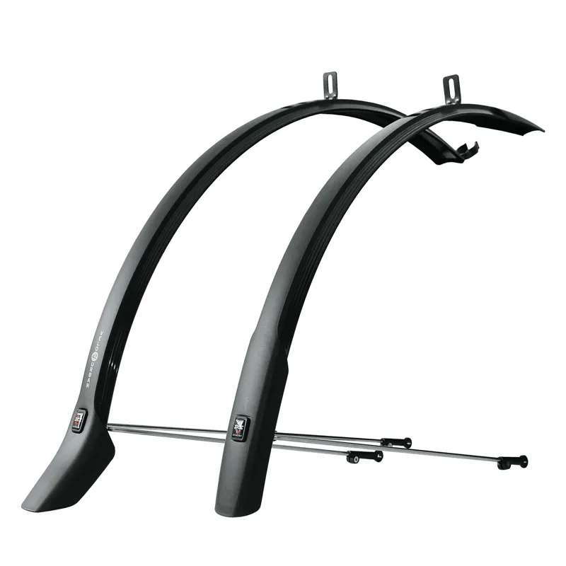 Sks Velo U Stay Mudguard Set 700c 42mm In Black