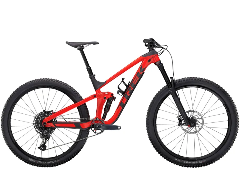 Trek Slash 7 Mountain Bike in Red