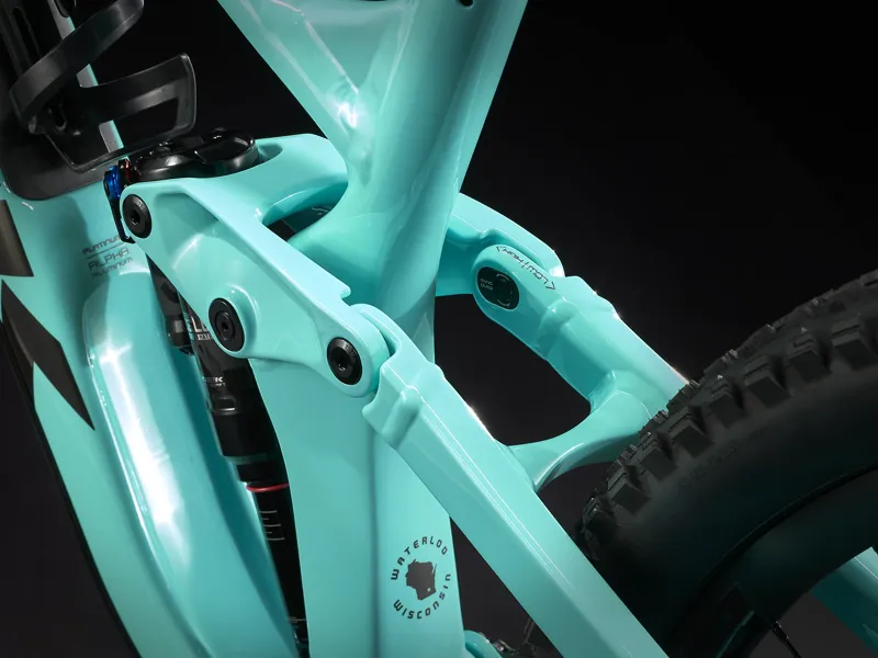 Trek Slash 8 GX Mountain Bike in Miami Green-6