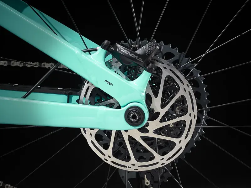 Trek Slash 8 GX Mountain Bike in Miami Green-5