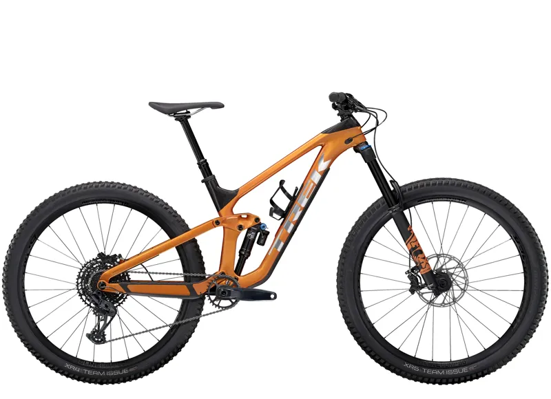 Trek Slash 9.7 Mountain Bike in Orange
