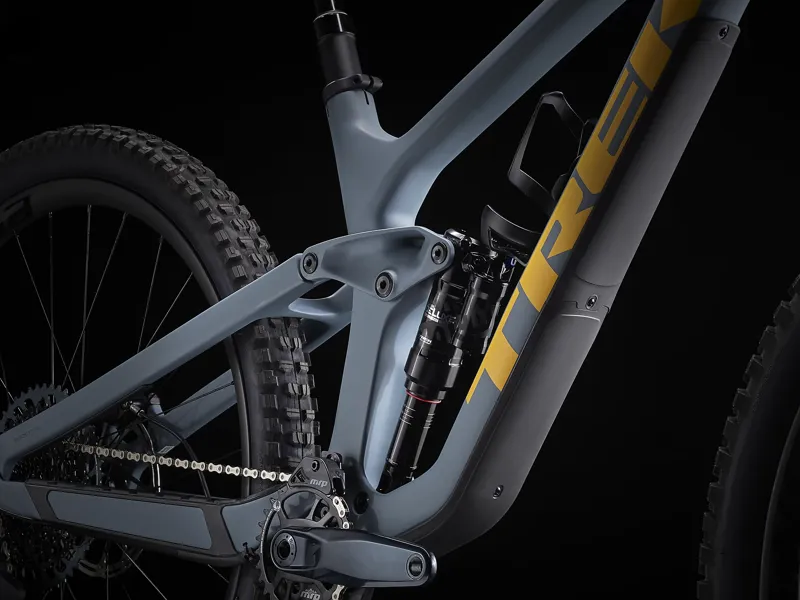 Trek Slash 9.8 GX Enduro Mountain Bike in Blue-2