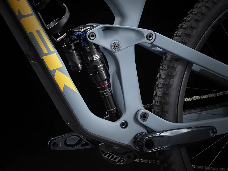 Trek Slash 9.8 GX Enduro Mountain Bike in Blue-8