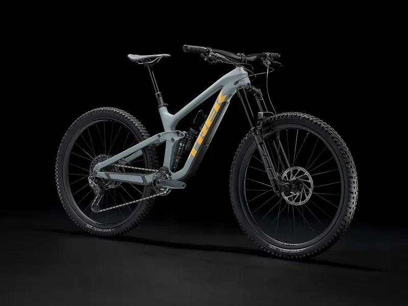 Trek Slash 9.8 GX Enduro Mountain Bike in Blue-1