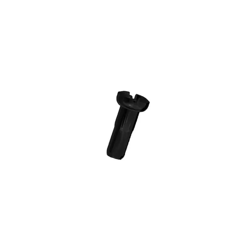 Sapim Sils Secure Lock Polyax 14mm Alloy Nipples in Black