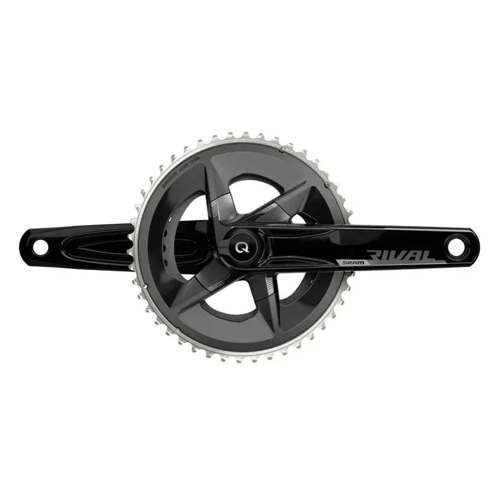 SRAM Rival D1 Dub Quarq Road Power Meter w/o BB in Black