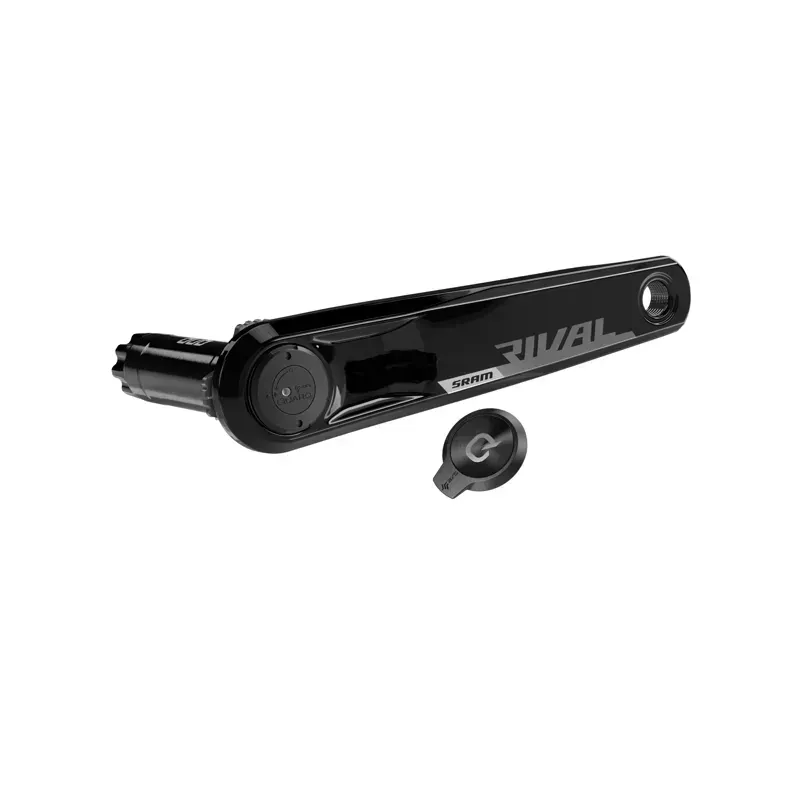 SRAM Rival D1 Dub LH Power Meter Upgrade w/ Meter Spindle in Black