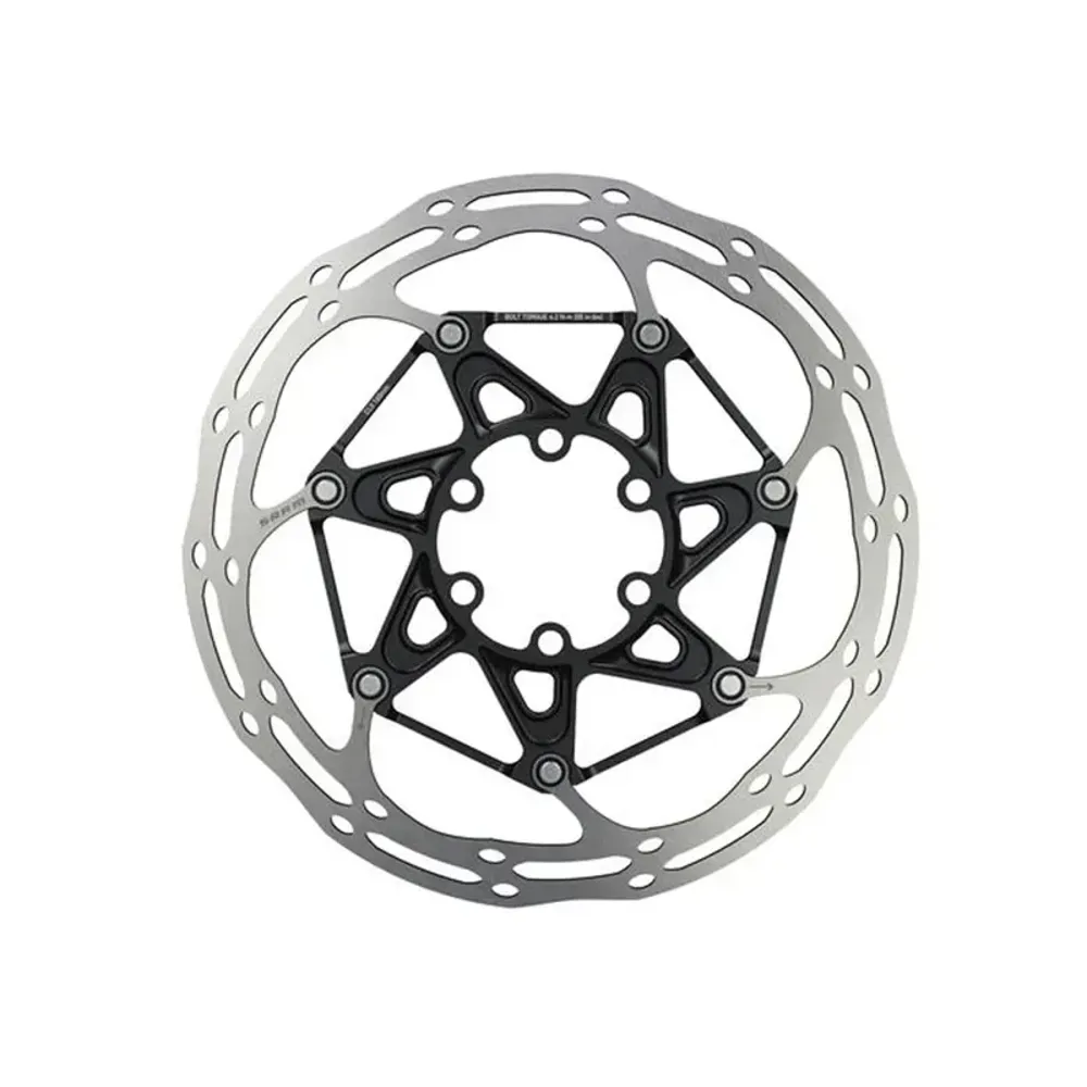SRAM Centerline 2-piece 160mm Disc Brake Rotor in Silver/Black