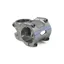 Hope All Mountain 0 Deg 35x35mm Bike Stem in Silver