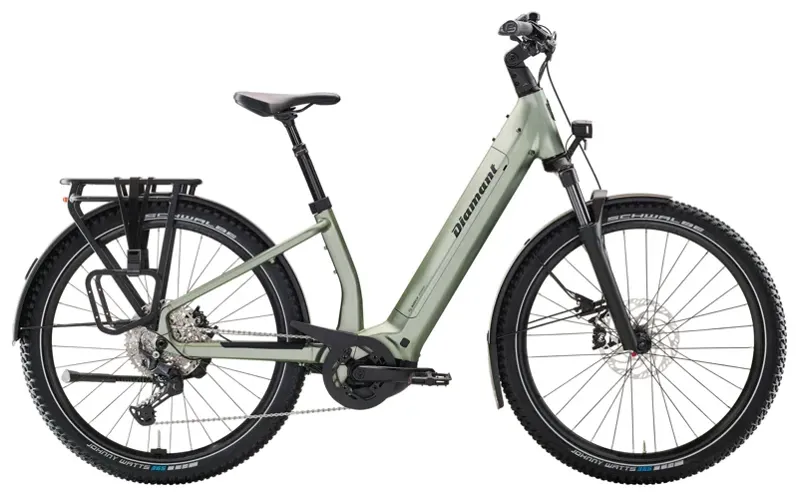 Diamant Suvea Trip Plus Low Step Green