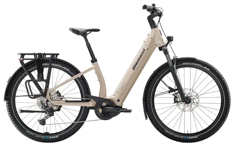 Diamant Suvea Trip Plus Low Step 800WH Beige