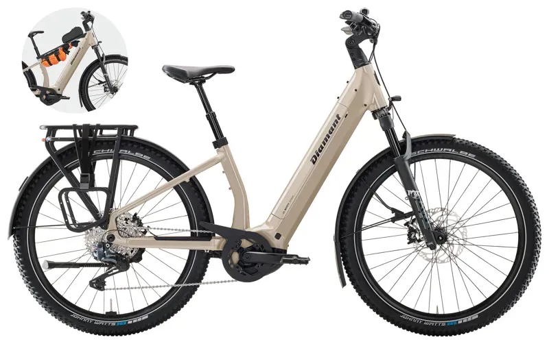 Diamant Suvea Trip Pro LS LEHMBEIGE