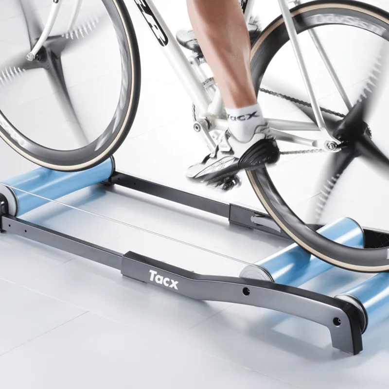 Tacx Antares Rollers Trainer in Black