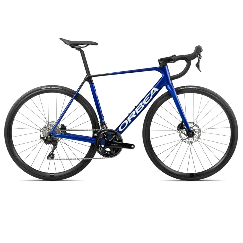 Orbea Orca M30 Blue Blue - Carbon Raw Matt