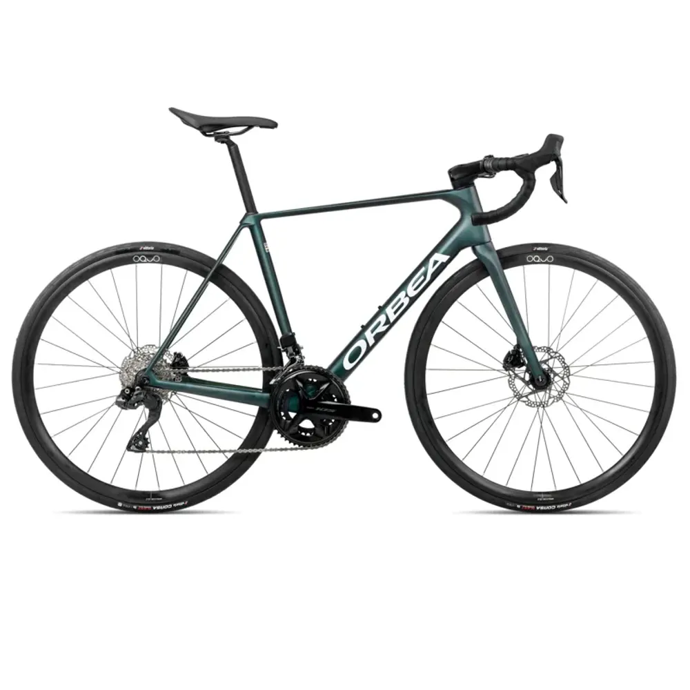 Orbea ORCA M35i Escape Green - Carbon View Matt