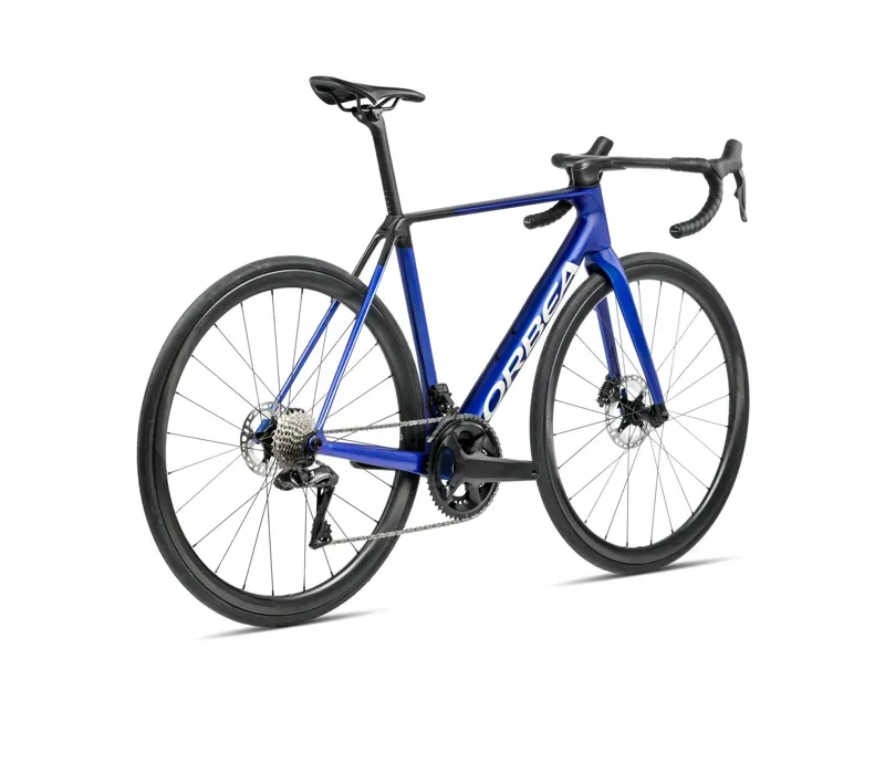 Orbea Orca M30 Blue Blue - Carbon Raw Matt-2