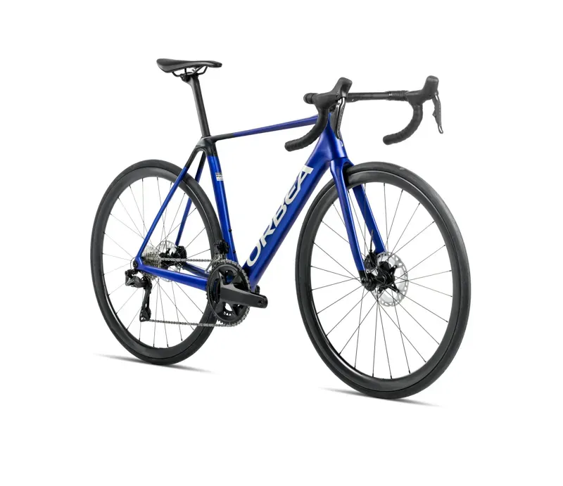 Orbea Orca M30 Blue Blue - Carbon Raw Matt-1