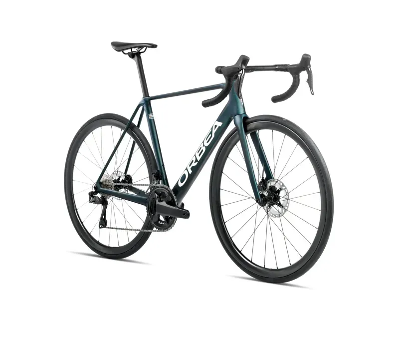 Orbea ORCA M35i Escape Green - Carbon View Matt-1