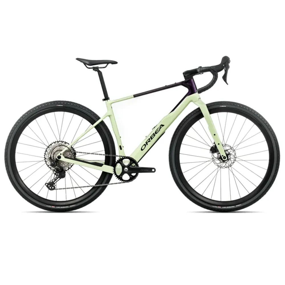 Orbea Terra m30team 1x Acid Gum - Fantasy Purple Carbon View