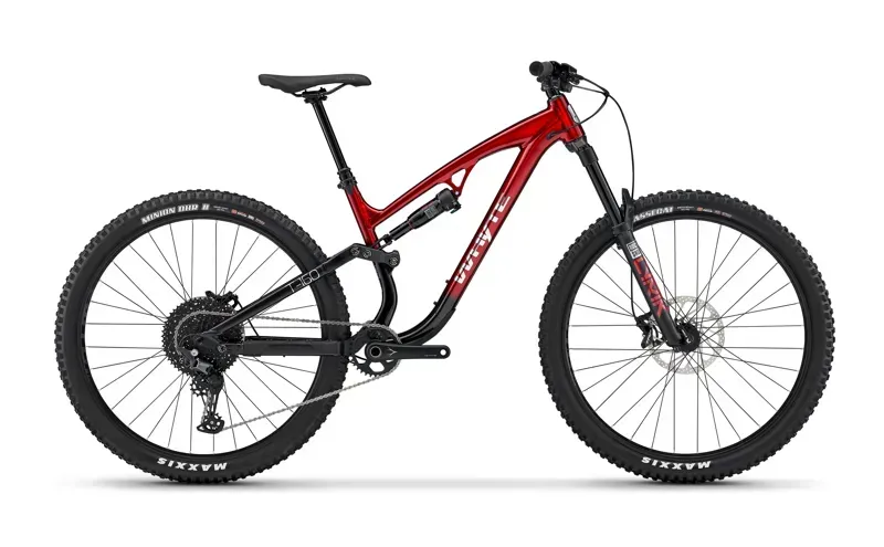 Whyte T-160 S Enduro Mountain Bike in Red/Black