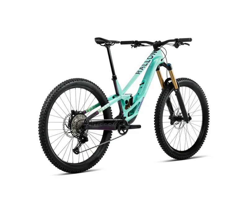 Orbea Rallon E10 Aloha Green - Fantasy Purple Carbon View-2